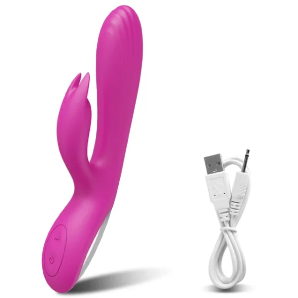 10-Mode Rabbit Vibrator for Women - G-Spot & Clitoral Stimulator, Vagina Vibrator for Female Pleasure - Image 10