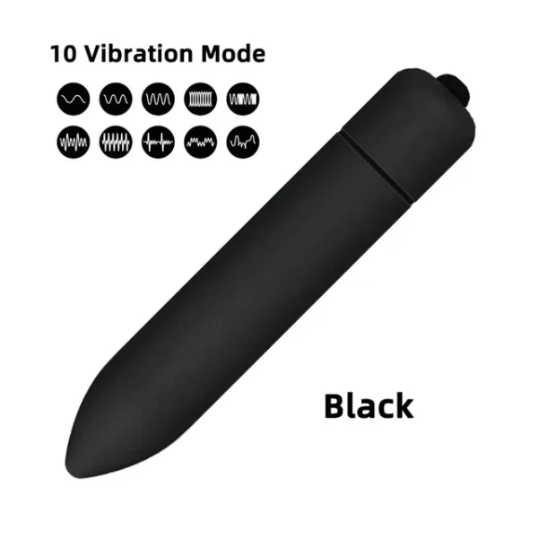 10-Speed Mini Bullet Vibrator – Clitoral & G-Spot Stimulator for Women - Image 8