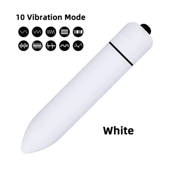 10-Speed Mini Bullet Vibrator – Clitoral & G-Spot Stimulator for Women - Image 9