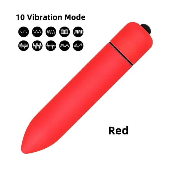 10-Speed Mini Bullet Vibrator – Clitoral & G-Spot Stimulator for Women - Image 10