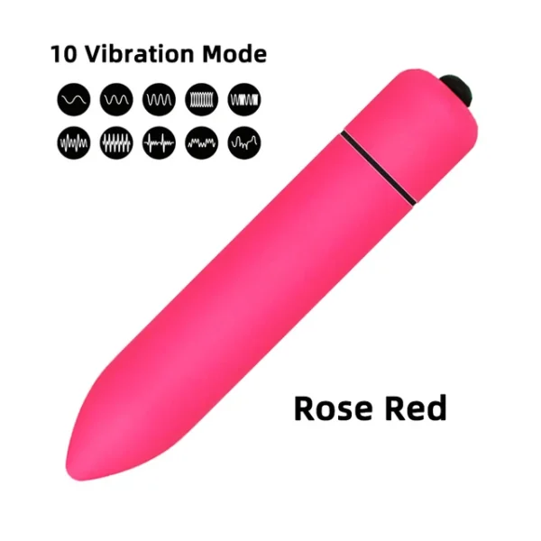 10-Speed Mini Bullet Vibrator – Clitoral & G-Spot Stimulator for Women - Image 11