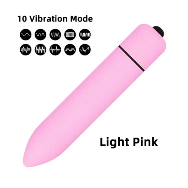 10-Speed Mini Bullet Vibrator – Clitoral & G-Spot Stimulator for Women - Image 12