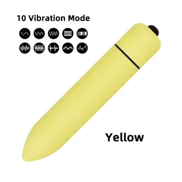 10-Speed Mini Bullet Vibrator – Clitoral & G-Spot Stimulator for Women - Image 13