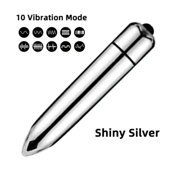 10-Speed Mini Bullet Vibrator – Clitoral & G-Spot Stimulator for Women - Image 7