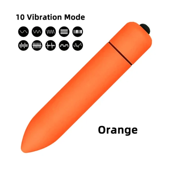 10-Speed Mini Bullet Vibrator – Clitoral & G-Spot Stimulator for Women - Image 14