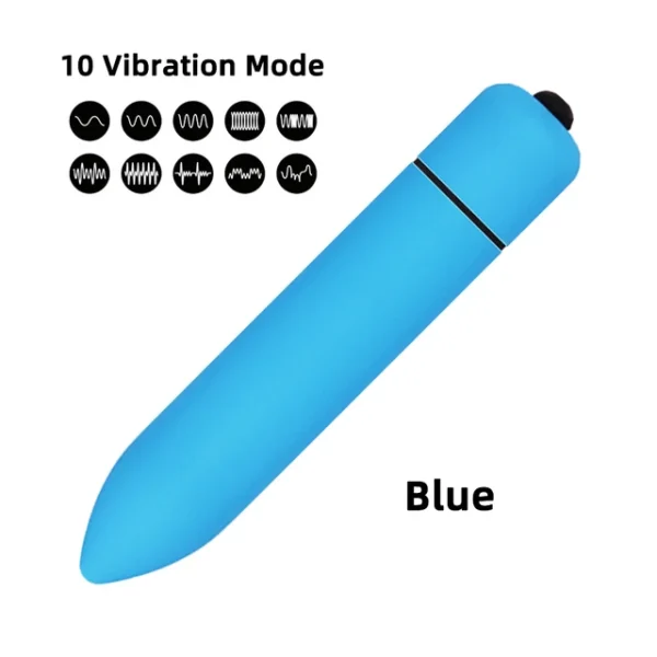 10-Speed Mini Bullet Vibrator – Clitoral & G-Spot Stimulator for Women - Image 15