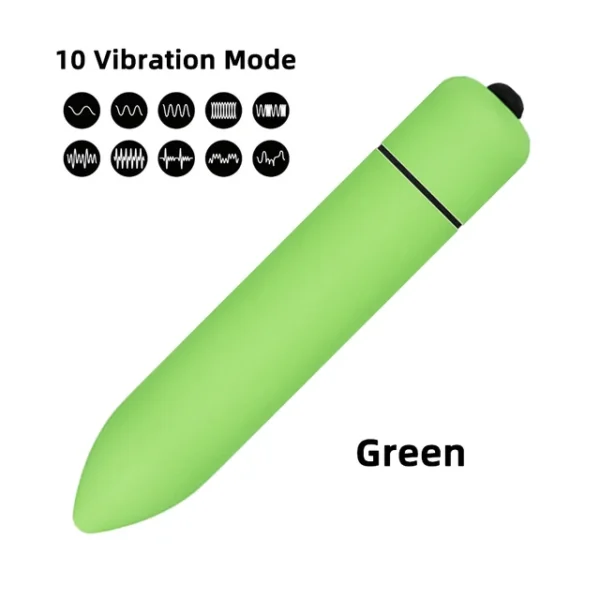 10-Speed Mini Bullet Vibrator – Clitoral & G-Spot Stimulator for Women - Image 16