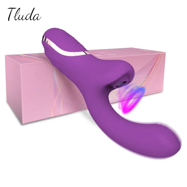 20-Mode Clitoral Sucking Vibrator – Vacuum Stimulator for Women, Adult Toy