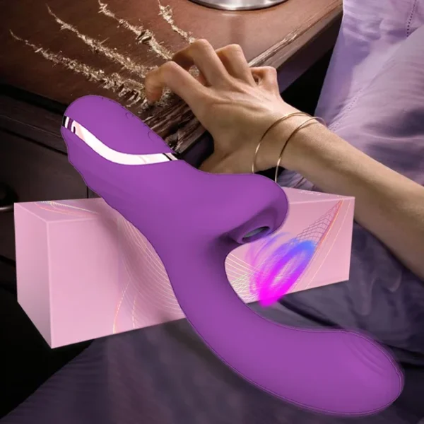 20-Mode Clitoral Sucking Vibrator – Vacuum Stimulator for Women, Adult Toy - Image 8