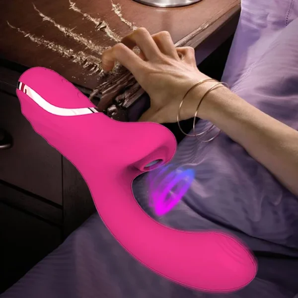 20-Mode Clitoral Sucking Vibrator – Vacuum Stimulator for Women, Adult Toy - Image 9