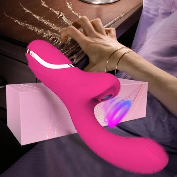 20-Mode Clitoral Sucking Vibrator – Vacuum Stimulator for Women, Adult Toy - Image 11