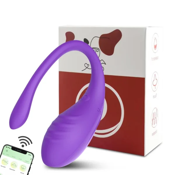 9-Speed APP Controlled Vibrating Egg – Wearable G-Spot & Anal Stimulator for Women & Couples - Image 8