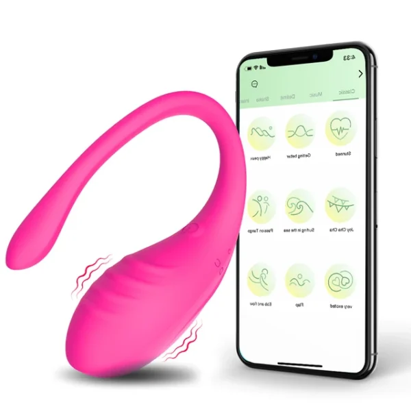 9-Speed APP Controlled Vibrating Egg – Wearable G-Spot & Anal Stimulator for Women & Couples - Image 9