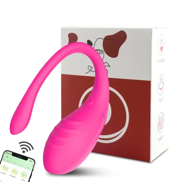 9-Speed APP Controlled Vibrating Egg – Wearable G-Spot & Anal Stimulator for Women & Couples - Image 7