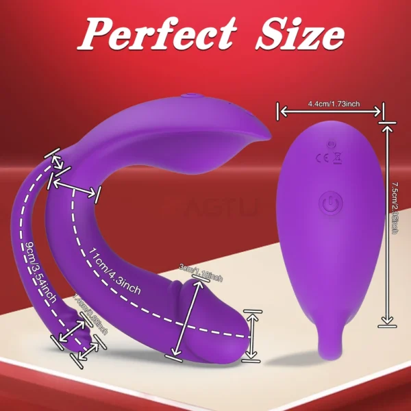 APP-Controlled Wearable Vibrator for Women – G-Spot & Clitoral Stimulator for Pleasure & Masturbation - Image 5