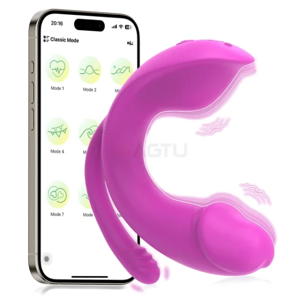 APP-Controlled Wearable Vibrator for Women – G-Spot & Clitoral Stimulator for Pleasure & Masturbation - Image 9