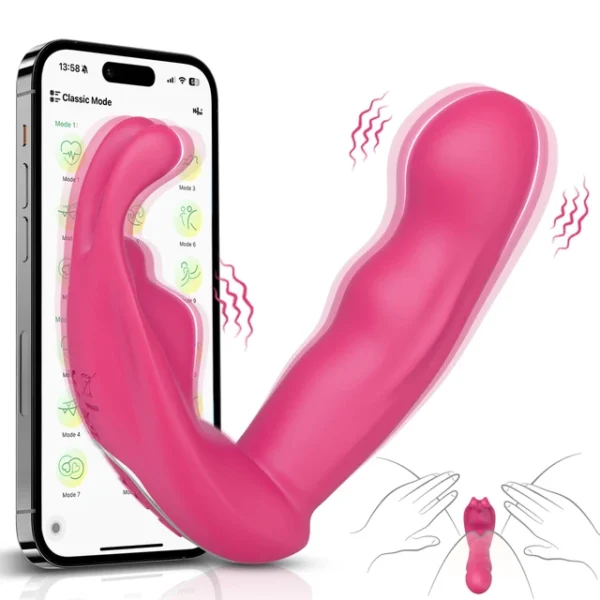 APP-Controlled Wearable Vibrator for Women – G-Spot & Clitoral Stimulator for Pleasure & Masturbation - Image 7