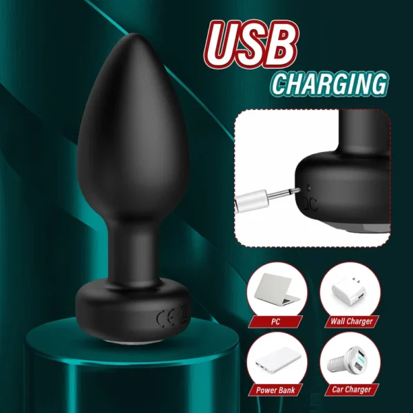 APP Wireless Control Anal Vibrator – Prostate & Butt Plug Massager for Men & Women - Image 3