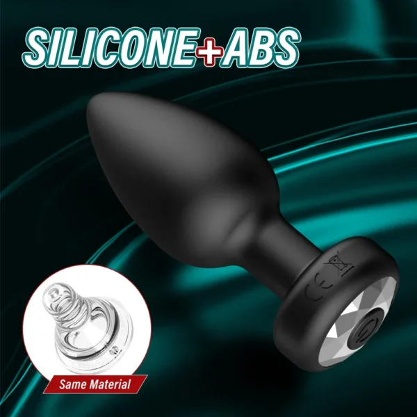 APP Wireless Control Anal Vibrator – Prostate & Butt Plug Massager for Men & Women - Image 5