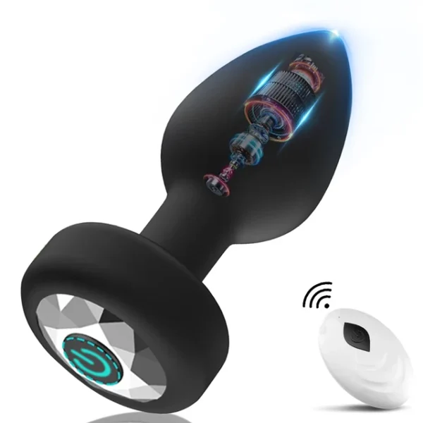 APP Wireless Control Anal Vibrator – Prostate & Butt Plug Massager for Men & Women - Image 9