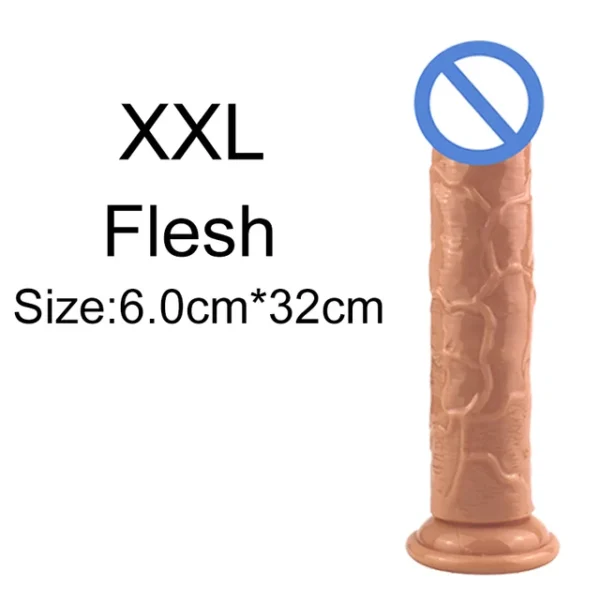 Small Transparent Dildo with Suction Cup – Soft Jelly Penis for Women, Anal & Vaginal Stimulator - Image 13