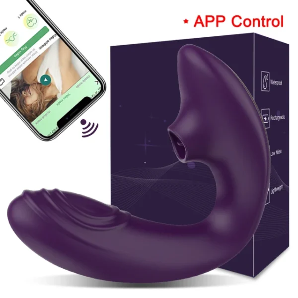 Clitoral Vibrator with Remote Control – Silent G-Spot & Clit Stimulator for Women, Female Masturbation Toy - Image 8