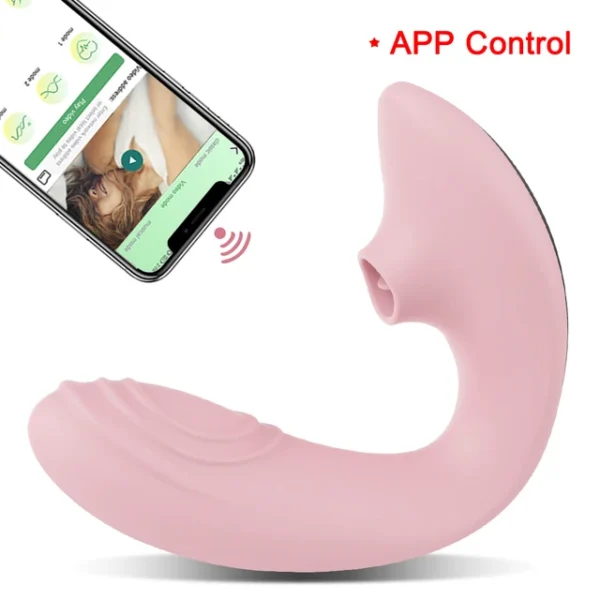 Clitoral Vibrator with Remote Control – Silent G-Spot & Clit Stimulator for Women, Female Masturbation Toy - Image 9