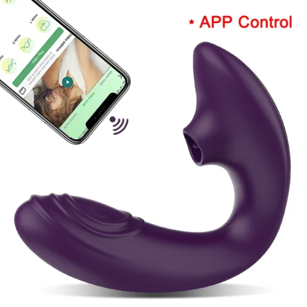 Clitoral Vibrator with Remote Control – Silent G-Spot & Clit Stimulator for Women, Female Masturbation Toy - Image 10