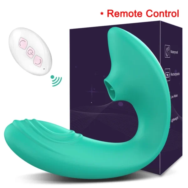 Clitoral Vibrator with Remote Control – Silent G-Spot & Clit Stimulator for Women, Female Masturbation Toy - Image 11