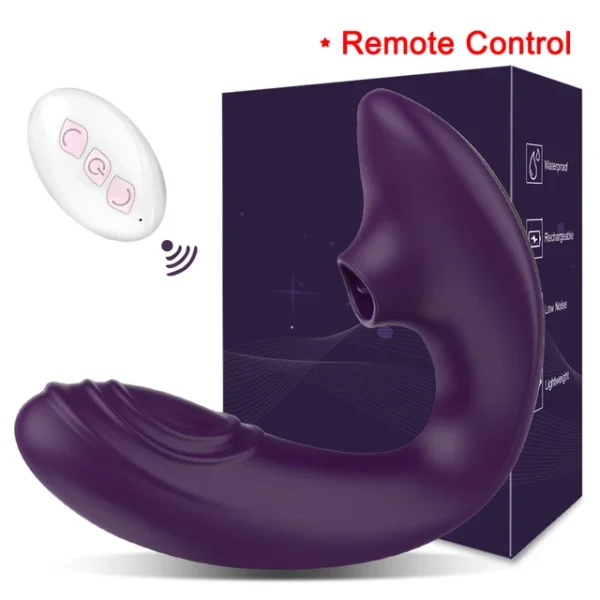 Clitoral Vibrator with Remote Control – Silent G-Spot & Clit Stimulator for Women, Female Masturbation Toy - Image 12