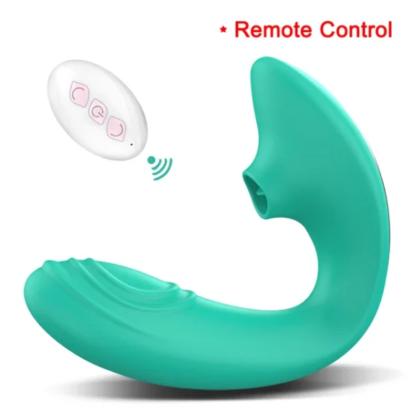 Clitoral Vibrator with Remote Control – Silent G-Spot & Clit Stimulator for Women, Female Masturbation Toy - Image 13