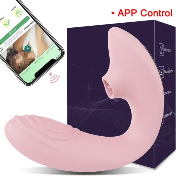 Clitoral Vibrator with Remote Control – Silent G-Spot & Clit Stimulator for Women, Female Masturbation Toy - Image 7