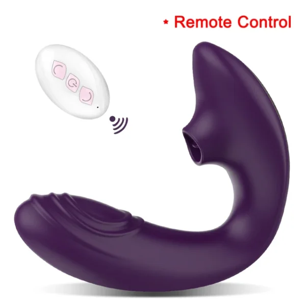 Clitoral Vibrator with Remote Control – Silent G-Spot & Clit Stimulator for Women, Female Masturbation Toy - Image 14