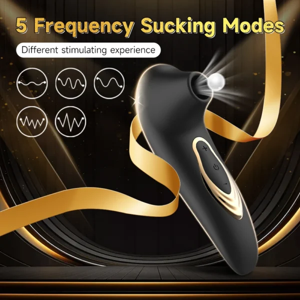 Clitoral & Nipple Sucker Vibrator – G-Spot Stimulator for Women, Adult Toy - Image 2