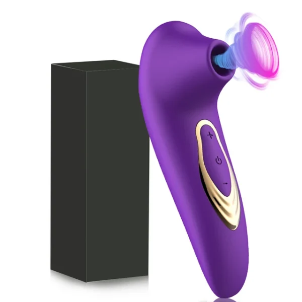 Clitoral & Nipple Sucker Vibrator – G-Spot Stimulator for Women, Adult Toy - Image 8