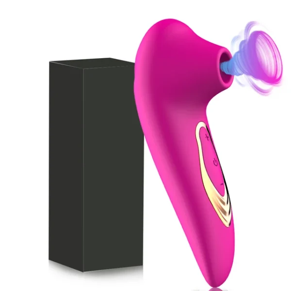 Clitoral & Nipple Sucker Vibrator – G-Spot Stimulator for Women, Adult Toy - Image 9