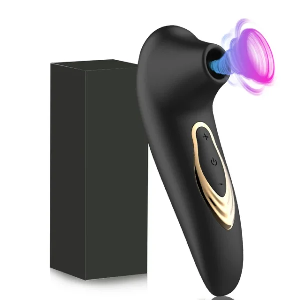 Clitoral & Nipple Sucker Vibrator – G-Spot Stimulator for Women, Adult Toy - Image 10