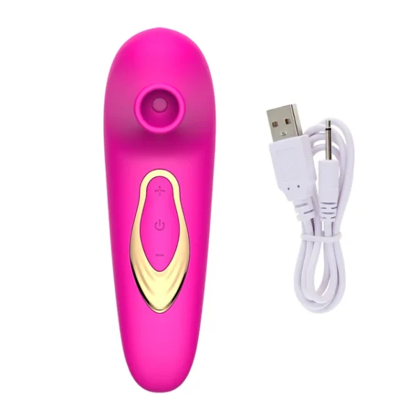 Clitoral & Nipple Sucker Vibrator – G-Spot Stimulator for Women, Adult Toy - Image 12