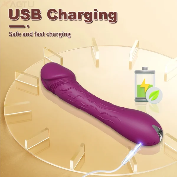 Mini Vibrator for Women - G-Spot & Clitoral Stimulator, Beginner-Friendly Sex Toy - Image 5