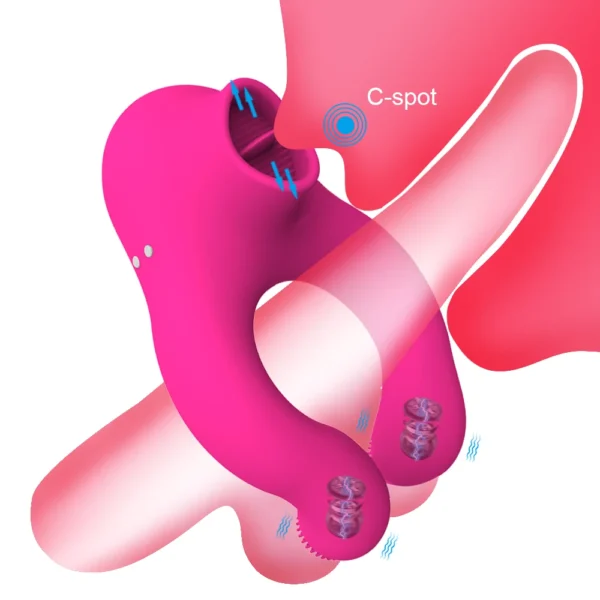 Vibrating Penis Ring for Men & Women – Clitoral Stimulator, Delay Ejaculation, & Couples Sex Toy