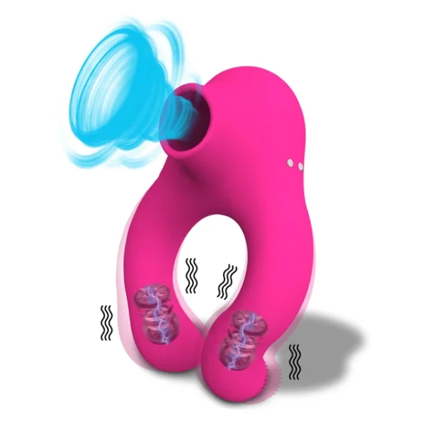 Vibrating Penis Ring for Men & Women – Clitoral Stimulator, Delay Ejaculation, & Couples Sex Toy - Image 7