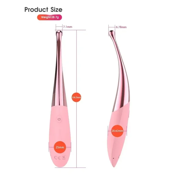 Powerful G-Spot & Clitoral Vibrator – Female Vagina & Nipple Massager, Adult Toy - Image 6