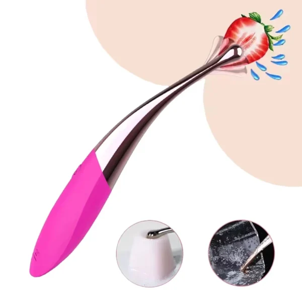 Powerful G-Spot & Clitoral Vibrator – Female Vagina & Nipple Massager, Adult Toy