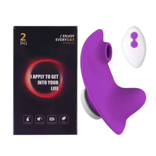 Remote Control Vibrator Panties – Powerful Clitoral Stimulator for Women & Couples - Image 8