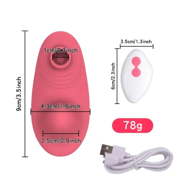 Remote Control Vibrator Panties – Powerful Clitoral Stimulator for Women & Couples - Image 9