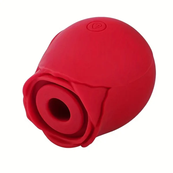 Rose-Shaped Clitoral & Nipple Sucking Vibrator – Powerful Oral Licking & Stimulation for Women - Image 4