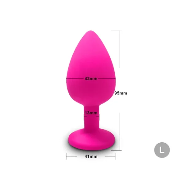 Soft Silicone Anal Plug Vibrator – Round Shaped Bullet for Men & Women, Adult Toy - Image 31