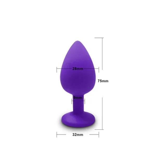 Soft Silicone Anal Plug Vibrator – Round Shaped Bullet for Men & Women, Adult Toy - Image 42