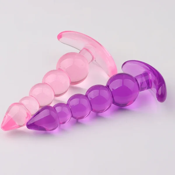 Soft Silicone Anal Plug & Beads – Prostate Massage Toy for Men & Women - Image 5