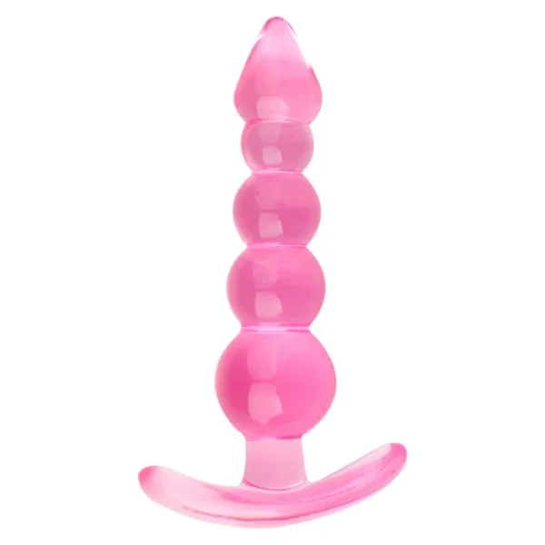 Soft Silicone Anal Plug & Beads – Prostate Massage Toy for Men & Women - Image 8